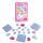 Legespiel Einhorn Glitzerglück Funkel-Bingo, für 2 bis 4 Spieler,