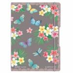 Herlitz Notizheft flex PP A4 2x40lin+kar Ladylike...
