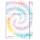 Herlitz Notizheft flex PP A4 2x40lin+kar New Batik Freedom, my.book