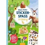 Mein Foto Sticker Spaß  Frühling, über...