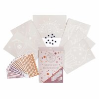 Kreativ Spass mit  Klebedotties Boho, 6 Motive, 1300...