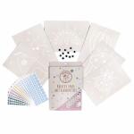 Kreativ Spass mit  Klebedotties pastell, 6 Motive, 1300...