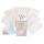 Kreativ Spass mit  Klebedotties pastell, 6 Motive, 1300 Sticker, 12 Wackelaugen