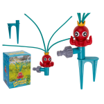 OOTB Rasen-Sprinkler Happy Octopuss 11 x 8 x 21 cm