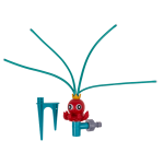 OOTB Rasen-Sprinkler Happy Octopuss 11 x 8 x 21 cm