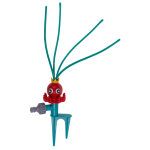 OOTB Rasen-Sprinkler Happy Octopuss 11 x 8 x 21 cm