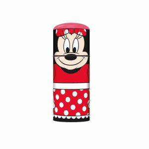 Trinkflasche Minnie Maus  350ml, mit integriertem Strohhalm,, Material: PP, Tritan, TPR, Silikon