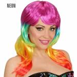 Perücke Regenbogen 8003558044047