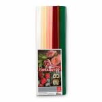 Werola Feinkrepppapier 50x200cm, 10 L Herbstfarbe sort...
