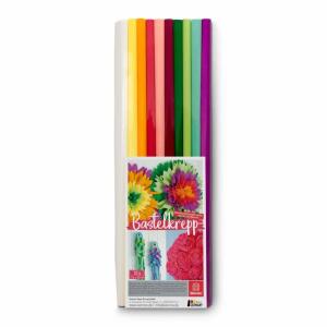 Werola Feinkrepppapier 50x200cm, 10 L Dekotrend sort mit Vorschlag