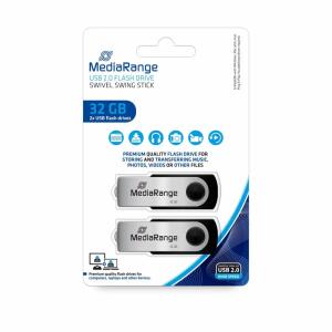 USB Stick 2.0 32GB 2er  MediaRange