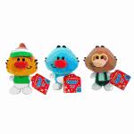 Plüschfigur OGGY OGGY  3fach sortiert, Oggy, Sporty,...