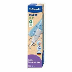 Pelikan Füllhalter Twist eco P457 M blue in Faltschachtel