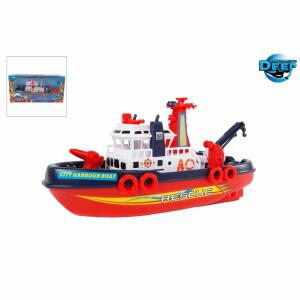 Feuerwehrboot  mit Spritzfunktion,, Van Manen