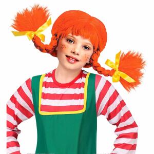 Perücke Naughty Girl  Kindergröße rot