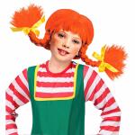 Perücke Naughty Girl  Kindergröße rot