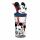 Trinkbecher Micky Maus  360ml mit 3D Figur, mit Strohhalm, Material: SAN, PE, PVC