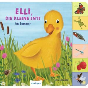 Elli, die kleine Ente  Kinderbuch von Anja Kiel, illustriert von Lucy Barnhard,, 14 Seiten ab 4 Jahren,, Thienemann- Esslinger Verlag