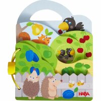 HABA Holz-Babybuch  Obstgarten, 10 Seiten, mit...
