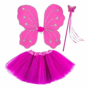 Kinderkostüm Märchenfee  pink