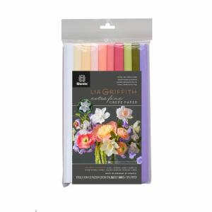 Werola Extrafeinkrepp 10 Rollen 25x200cm Secret Garden
