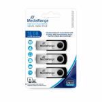 USB Stick 2.0 16GB 3er  MediaRange