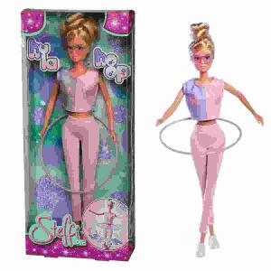 Steffi Love Hula Hoop  Hula Hoop, mit Sportbekleidung und Hula Hoop,, ab 3 Jahren,, SIMBA