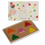 Wachsmal Kreativ-Set  Blumenwiese, 5 Wachsmalfarben in...