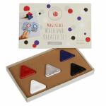 Wachsmal Kreativ-Set  Fahrzeuge, 5 Wachsmalfarben in...