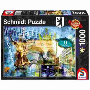 Puzzle Berlin Edition  1000 Teile, Schmidt Spiele