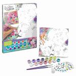 Malen nach Zahlen  Nebulous Stars, mit 2 Pinseln und...