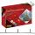 Idena LED-Lichterkette  80er warmweiß,8h Timer, und Innen, Gesamtlänge 15,9m, Abstand Stecker zu 1.Lam., 8M, Lampenabstand: 10cm