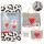 Taschen-Set Princess Mimi  MINI & MUM 2er, 44x32cm und 28x19cm, mit Leo-Muster, aus Baumwolle,, Depesche