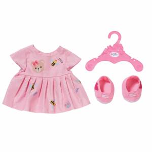 BABY born Bärenkleid  Outfit Gr.43cm, Inhalt: Kleid, Jacke, Schuhe, Haarband,, auch passen für BABY born Bär, ab 24 Monaten,, Zapf