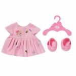 BABY born Bärenkleid  Outfit Gr.43cm, Inhalt: Kleid,...