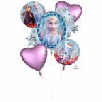 Folienballons Bouquet  Disney FROZEN, Amscan