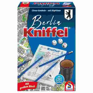 Kniffel Berlin Edition  Schmidt Spiele