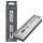 Kugelschreiber IM  Brushed Metal C.C., im Blister, inkl. Geschenkbox,, Parker