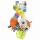 Sensory Friend Faultier  Salo bunt, Beißring, weicher Biss, BPA, Phythalates, PVC frei,