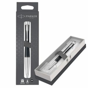Kugelschreiber Urban  Muted Black C.C., im Blister, inkl. Geschenkbox,, Parker