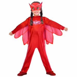 Kostüm PJ Masks Eulette  2 - 3 Jahre, rot
