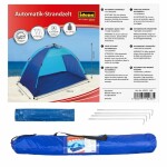 Idena Automatic  Strandzelt 190x100x110cm,...