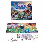 Brettspiel Magische  Begegnungen, für 2 bis 4...