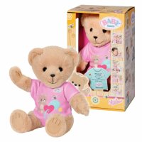 BABY born Plüsch Bär 36cm  pink,...