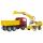 bruder Kipp-LKW MAN TGA  mit Schaufelbagger 1:16, Liebherr Schaufelbagger, Bruder