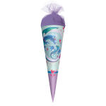 Roth Motiv-Schultüte, Drachenliebe, 22 cm, rund,...