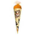 Roth Motiv-Schultüte, Katzenparty, 22 cm, rund,...