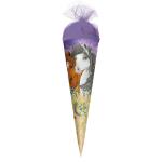 Roth Motiv-Schultüte, Blumenpferde, 22 cm, rund,...