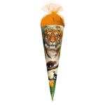 Roth Motiv-Schultüte, Tiger, 22 cm, rund,...