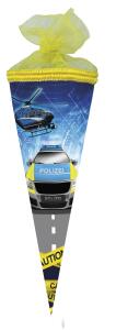 Nestler Schultüte Tüllv. 22 cm rund Sonderkommando